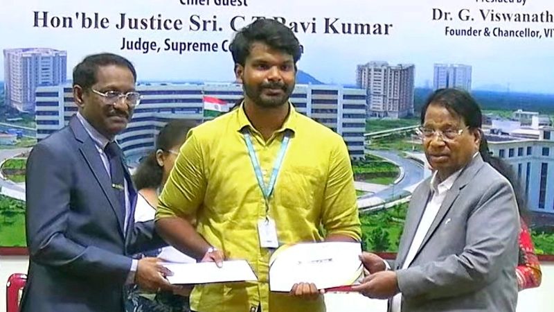 Top CGPA Award - 2nd Rank